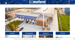 Desktop Screenshot of maturo-gmbh.com