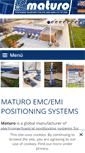Mobile Screenshot of maturo-gmbh.com